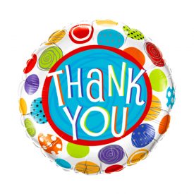 THANK YOU BALLOON